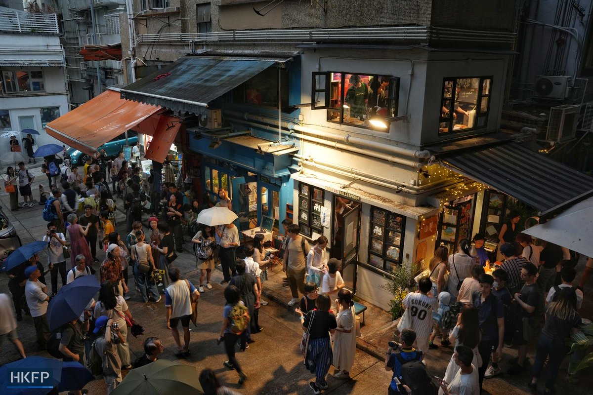 hkfp's tweet photo. 1/ Hong Kong independent bookstore Mount Zero, which has nurtured a community of writers and book lovers over the past six years, permanently closed on Sunday. https://t.co/YGAudVc21k