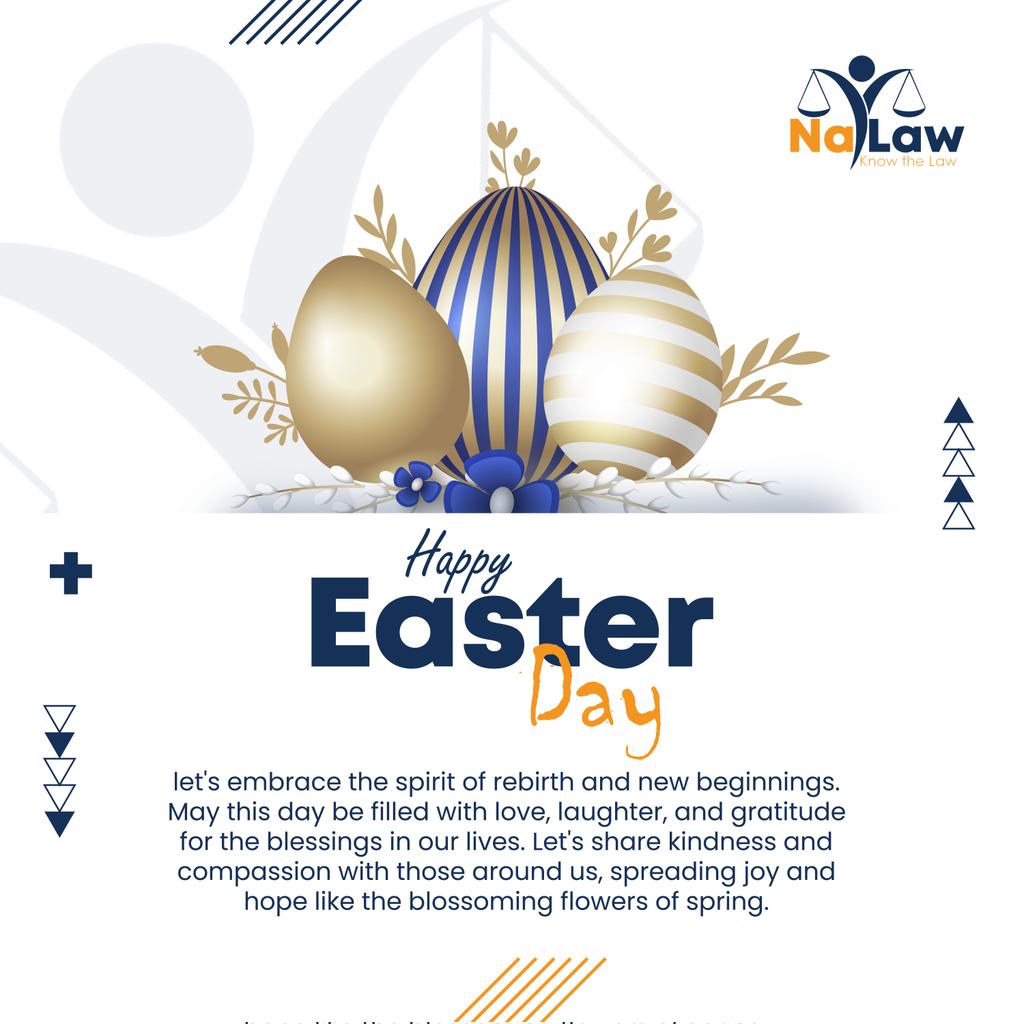 Happy Easter from all of us @Nalaw256 to you and your family.