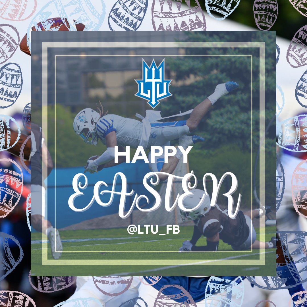 LTU_FB's tweet photo. Sending warm wishes for a wonderful Easter! May it be filled with peace, love, and good company. #HappyEaster #WeAreLTU #cuLTUre24 https://t.co/fV8ETUWrem