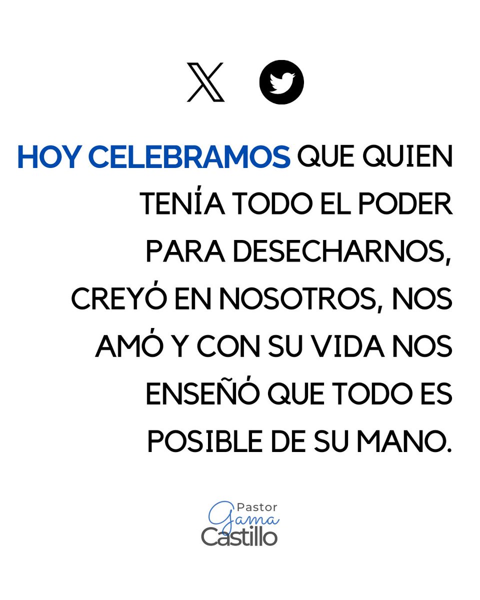 PastorGamaTweet's tweet photo. Cuando te sientas desanimado, cuando te sientas rechazado, cuando a tu alrededor parezca no haber nadie más...

= Nunca olvides que eres el propósito por el cual Jesús murió en la cruz = https://t.co/4M6e3a0g2T
