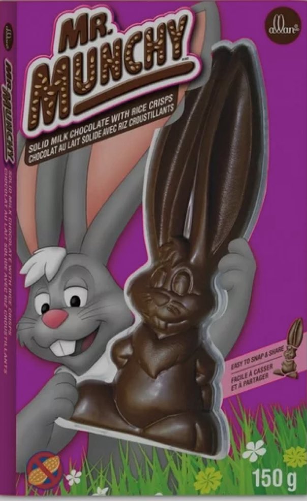 Charlton_Hero's tweet photo. I tell my kids everyday things were way better in the 80s. Example number 7,230,674.. Easter chocolate. Allan’s chocolate bunnies were by FAR much better in the 80s. It’s all in that candy eye people!! This is my one and only Easter post today. #80s #EasterFacts #HappyEaster https://t.co/7j19jFG9Zu