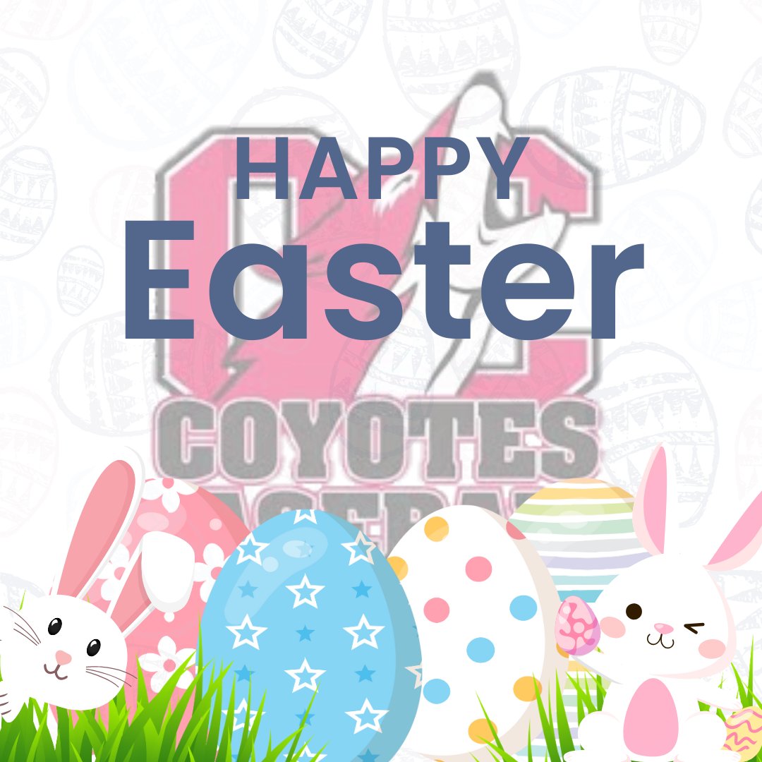 YotesBaseball's tweet photo. HAPPY EASTER EVERYONE!
#happyeaster #easterbunny #easter #easterbaseball #ccbcbaseball #ccbcofficial #ccbceaster https://t.co/nlzPegm8SX
