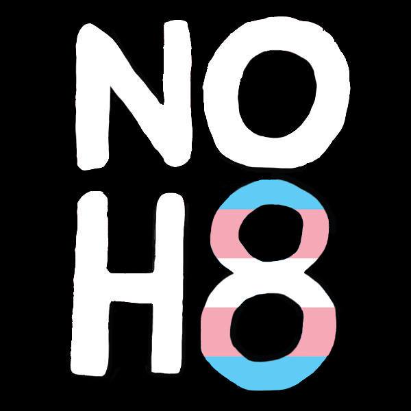 Happy #TransDayOfVisibility! 🏳️‍⚧️ #TDOV #NOH8