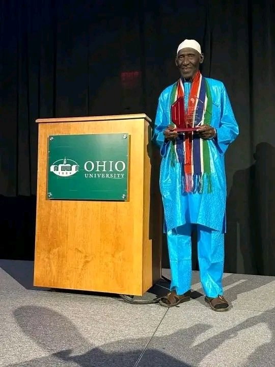Saidykhano16's tweet photo. Meet Hon. Sedia Jatta, the awardee of African Hero of the Year.
 
This is a well-merited accolade! https://t.co/7jswpv9yKB
