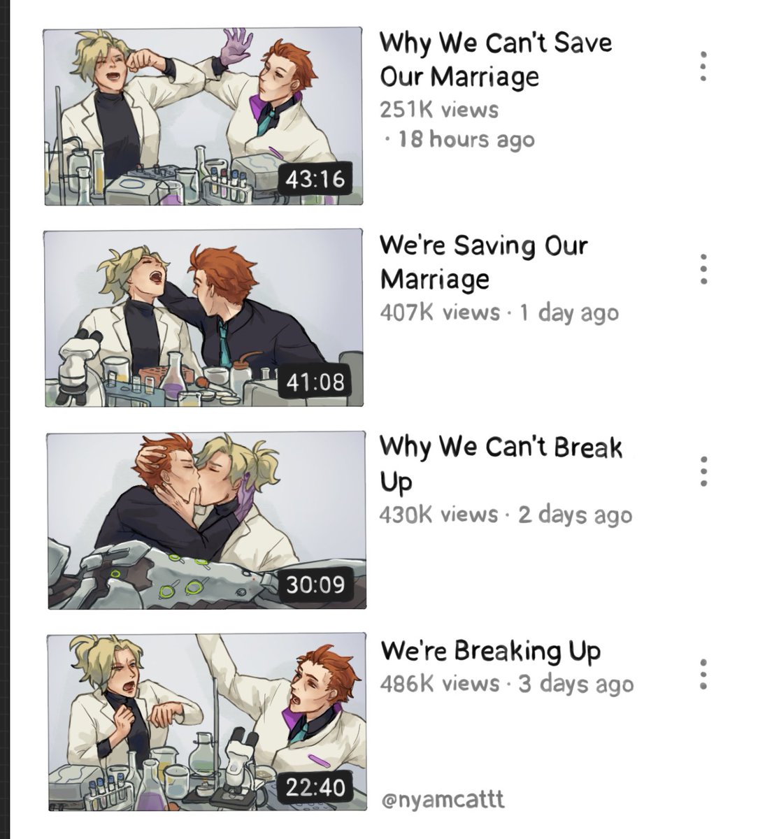 nyam (@nyamcattt) on Twitter photo moicy moicy