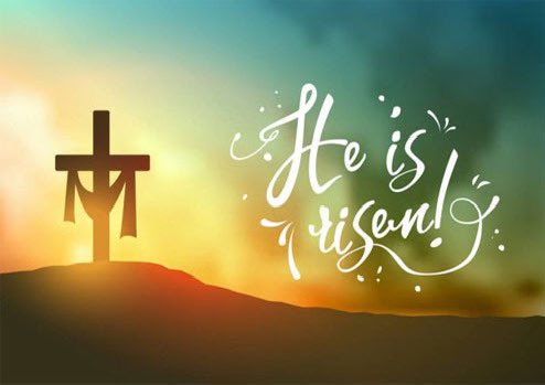 The tomb is empty!!! HE IS NOT HERE!!  Happy Resurrection Day! #Easter #EasterSunday #HeIsRisen #UltimateSacrifice