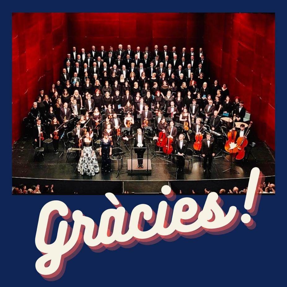 OrfeoValencia's tweet photo. Després de dies intensos d’assajos i concerts en què hem gaudit moltíssim, volem donar-vos les gràcies!

Al públic, que ens heu encoratjat, heu vibrat amb nosaltres i ens heu fet sentir sempre a casa. https://t.co/fQCDp68oCd