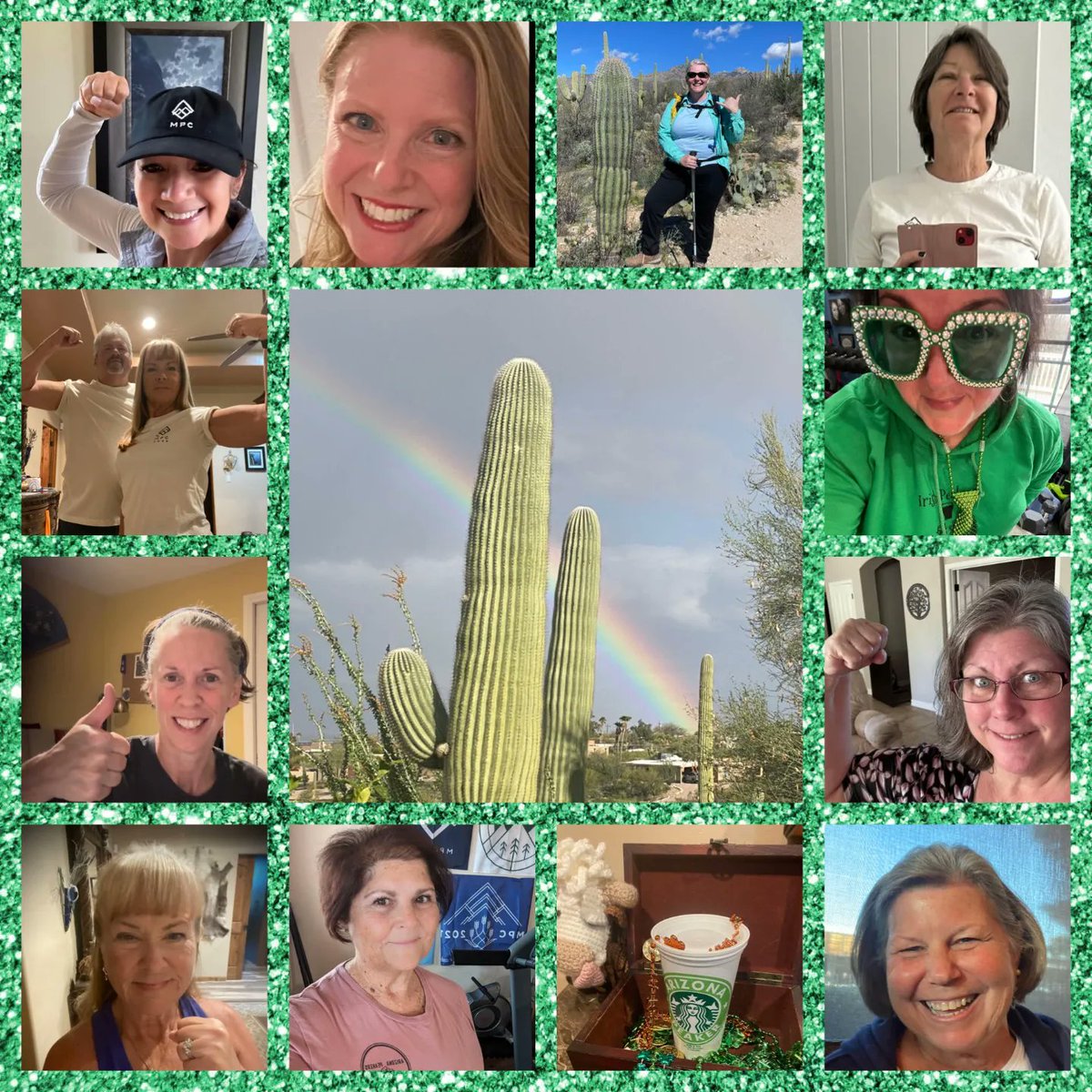 Thank you to all who participated in the Arizona Peakers MPC March Madness Challenge ☘️💚 @MyPeakChallenge @SamHeughan @CoachValbo #mpc2024 #peakers