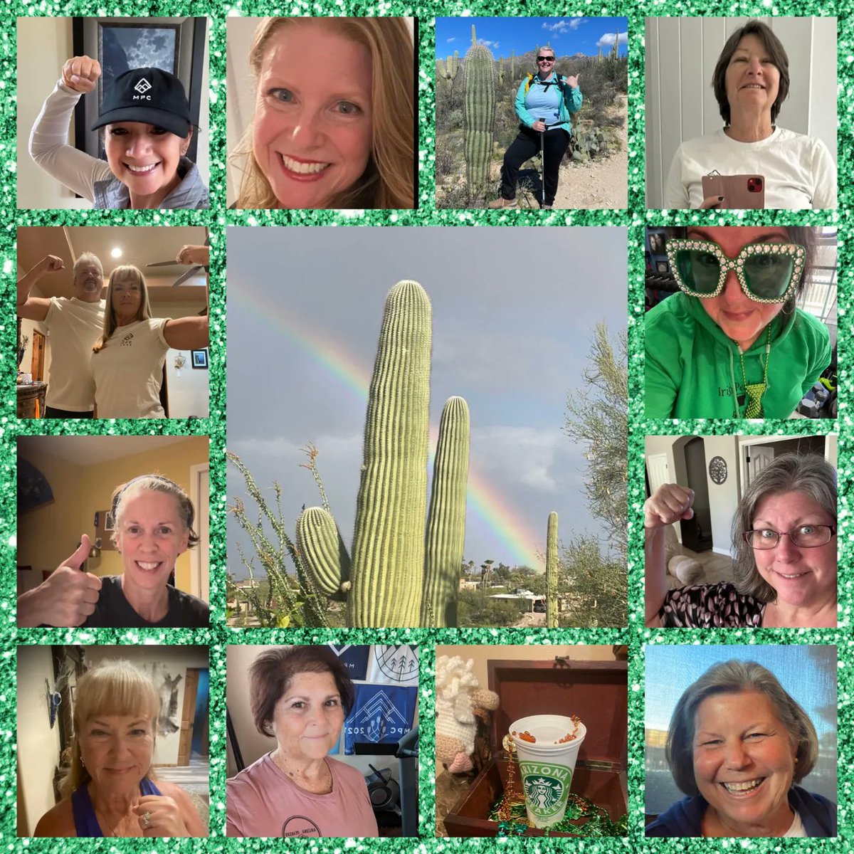 Thank you to all who participated in the Arizona Peakers MPC March Madness Challenge ☘️💚 <a href="/MyPeakChallenge/">My Peak Challenge</a> <a href="/SamHeughan/">Sam Heughan</a> <a href="/CoachValbo/">John Valbonesi</a> #mpc2024 #peakers