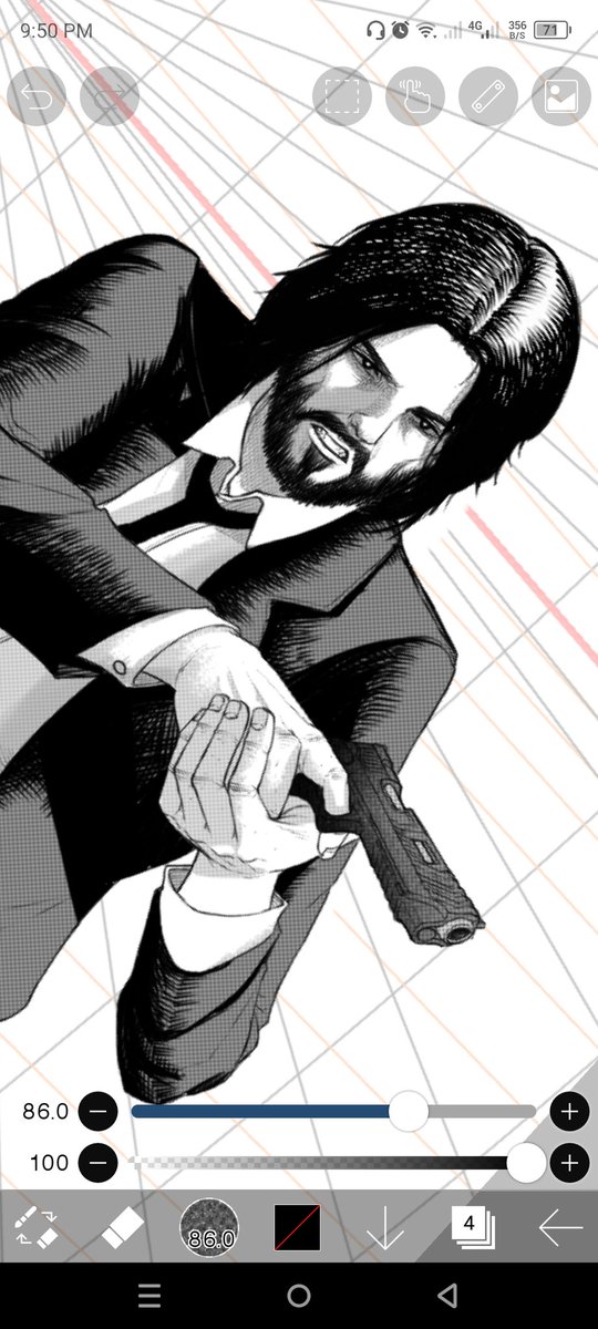 Levelsevennnnnn's tweet photo. They call him THE "BABA YAGA"
.
.
.
#manga #art #sketch #john_wick https://t.co/L2VIAdvsCQ