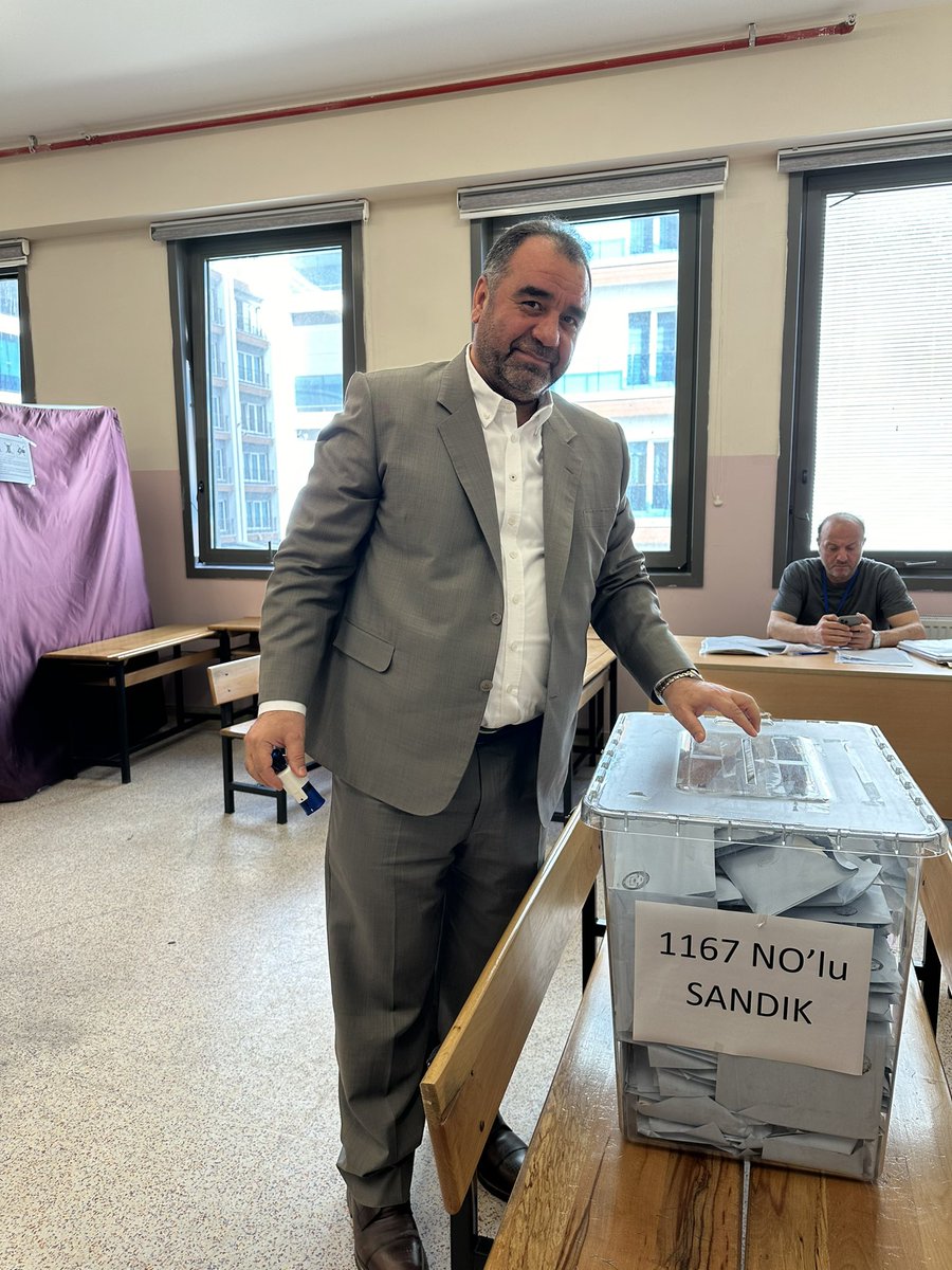 Oyumuzu kullandık #HÜDAPAR’ımızın sesi olduk.

Hayırlı olsun…