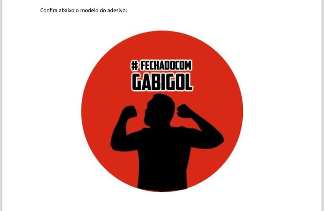 ffmc9's tweet image. #FechadocomGabiGol e não abro... 🤝❤️🖤