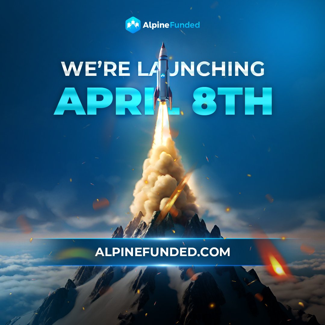 We're launching April 8th