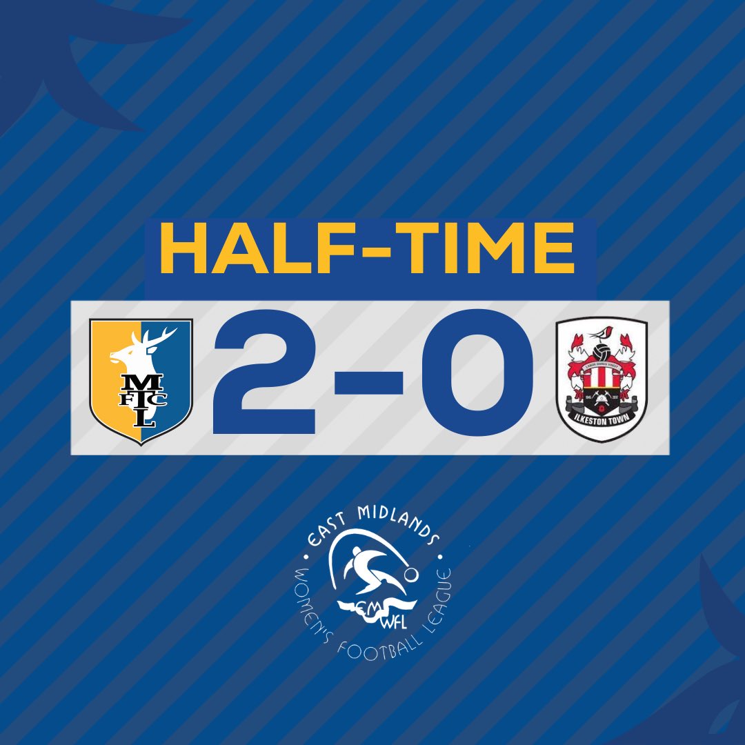 Andi Bells side lead at the break after a brace from Shipman COME ON YOU YELLOWS 💛💙