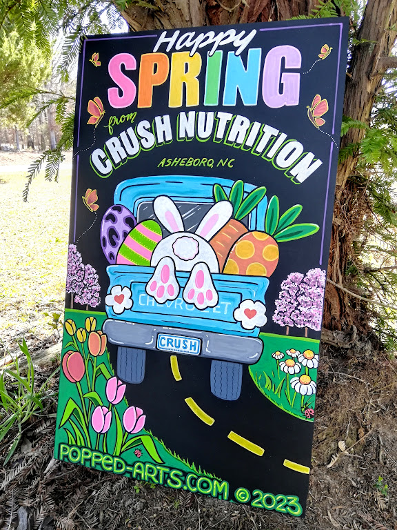 ThePoppedArts's tweet photo. #Throwback to one of my favorite #Spring #chalkboards!
Happy Easter ๐ https://t.co/JGjMUhq8JQ