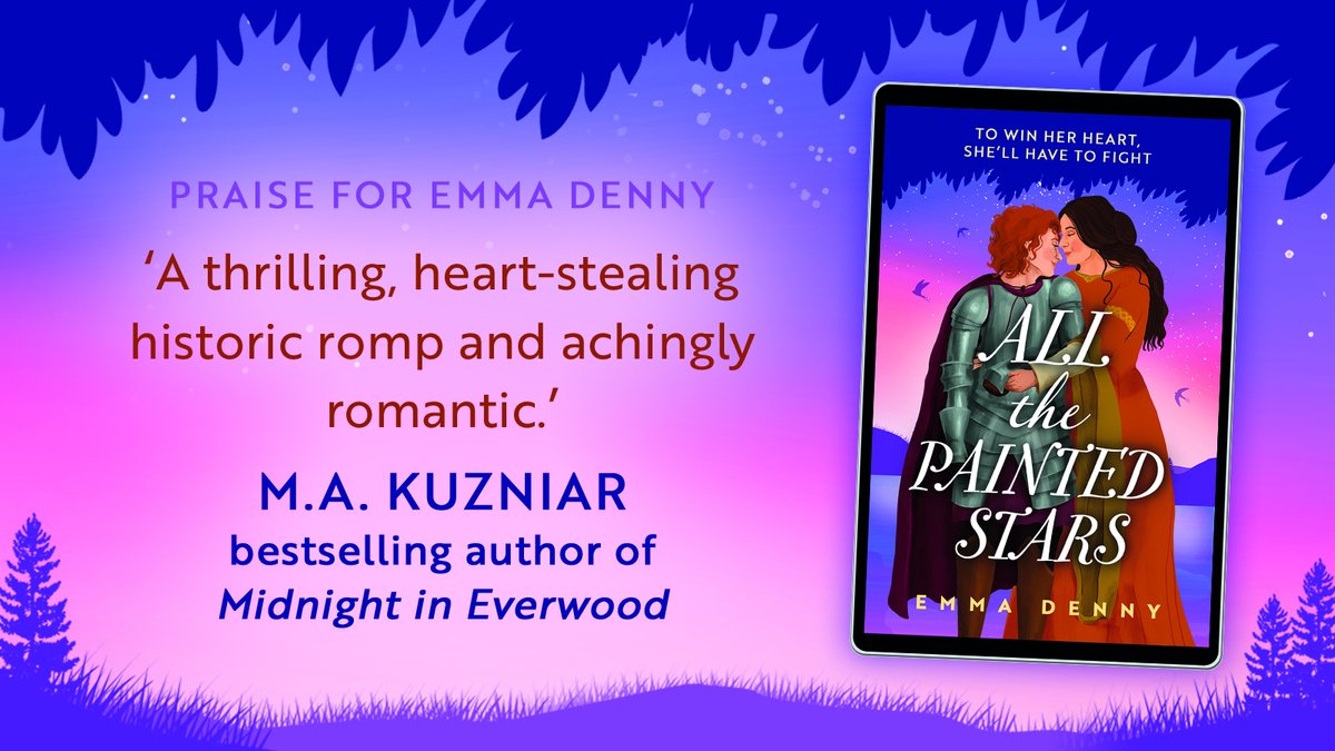 Readers can’t get enough of #AllThePaintedStars by @Emma_denny_ ‘Seriously enjoyed’ ⭐⭐⭐⭐⭐ ‘Incredible’ ⭐⭐⭐⭐⭐ ‘Beautiful and romantic’ ⭐⭐⭐⭐⭐ Out now. Find out more: ow.ly/eVPV50QR4J6