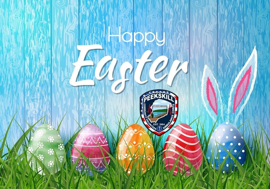 PeekskillVAC's tweet image. From everyone at PCVAC Have a Happy and Safe Easter!