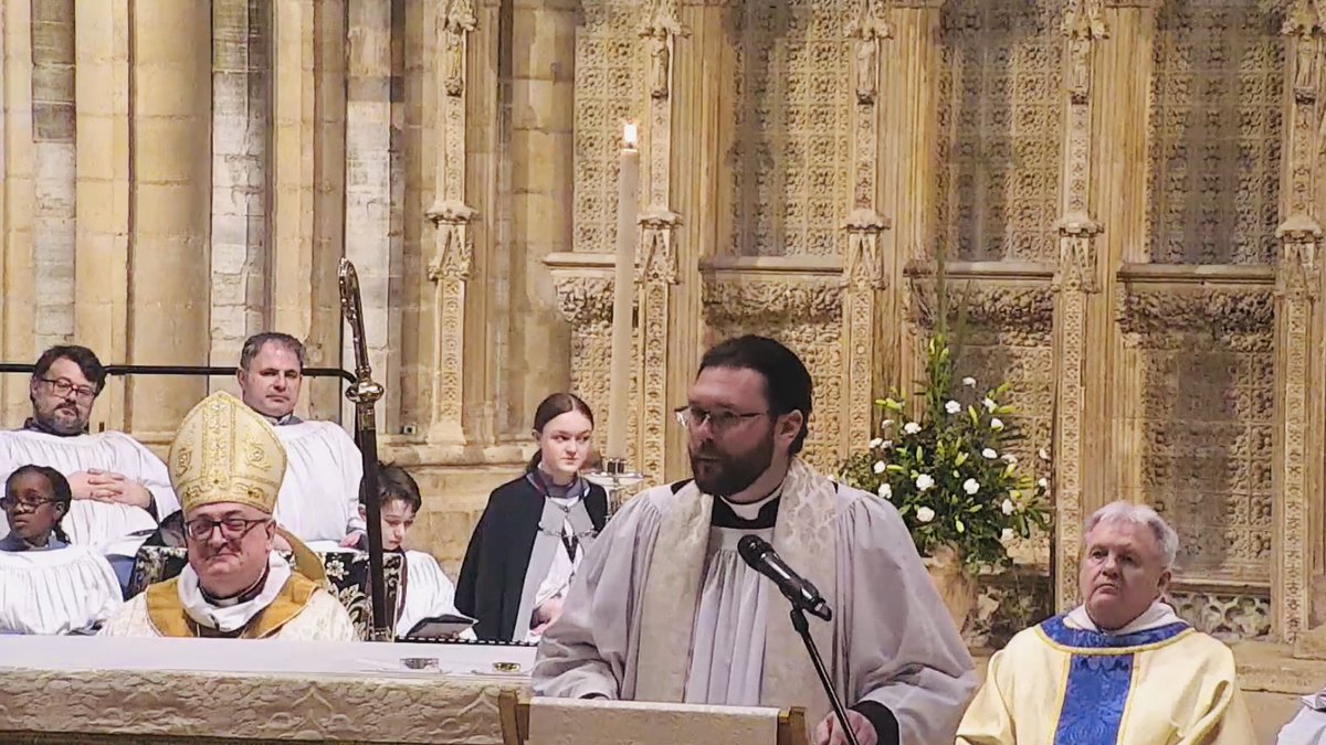 It was a slightly unexpected treat to be able to preach at the Easter Vigil this year, in the midst of joyous baptisms and confirmations. Alleluia, Christ is risen! Happy Easter!