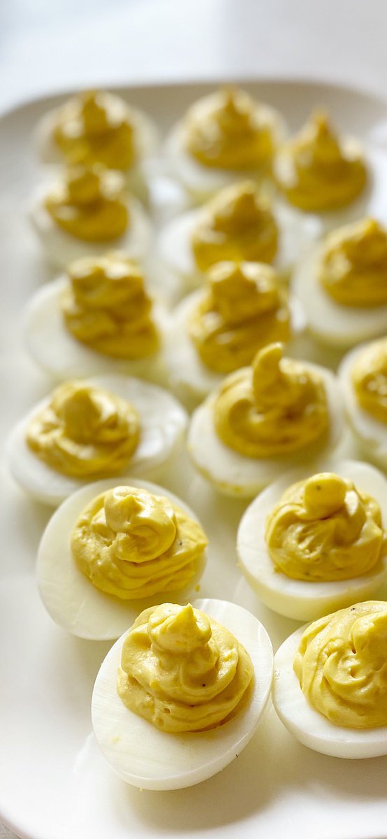 Bringing out the big gun today😉 Forever @DukesMayonnaise Creamy Deviled Eggs for #EasterBrunch Don’t worry, I have another jar😁 #alwayshavebackup #dukesmayo