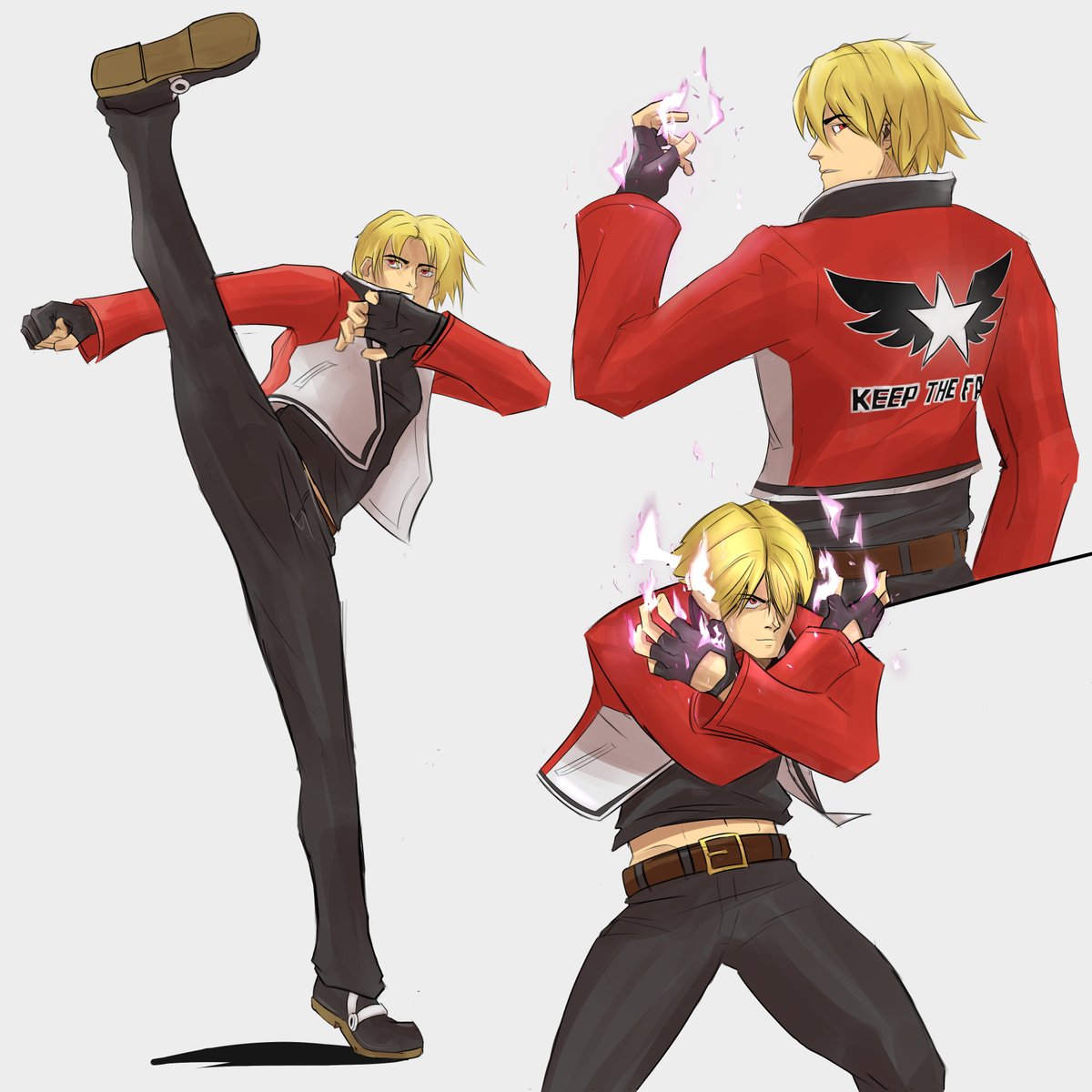 Rock Howard
#KOFXV #FatalFury #CotW