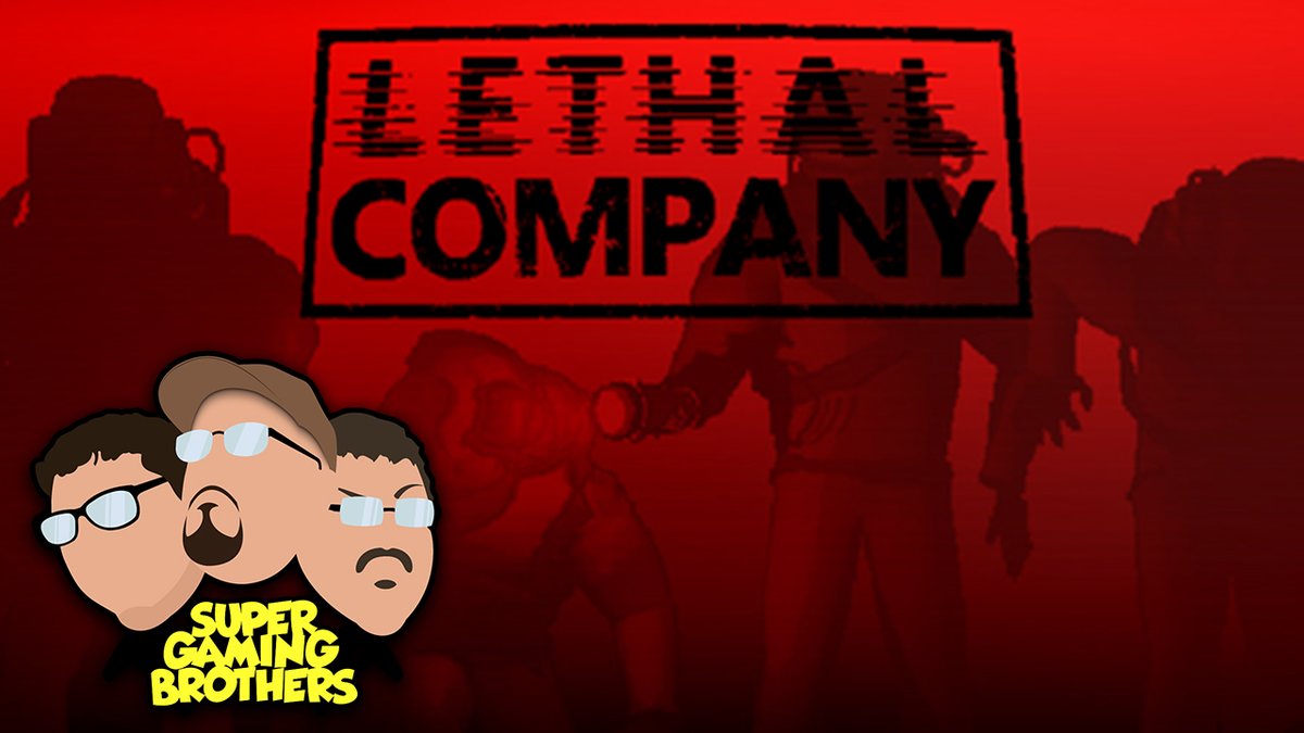 We got Company, and it's very Lethal! Watch the gang fumble about as we play Lethal Company for the first time! youtube.com/watch?v=iW5B1y…