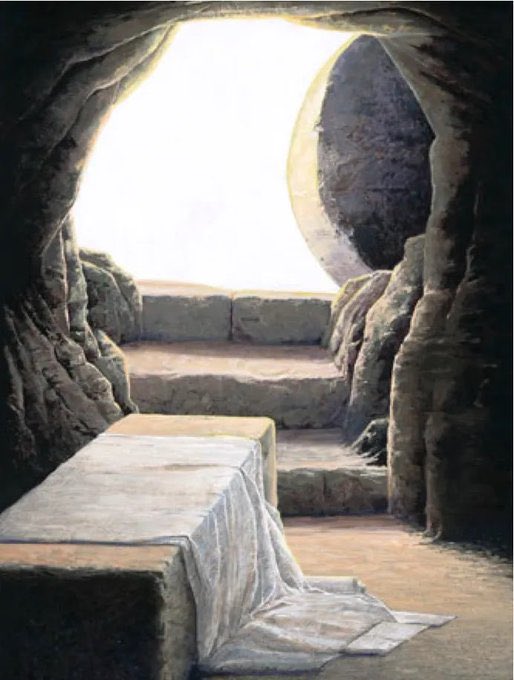 HarrisonHSmith's tweet photo. Put on your finest Sunday clothes
Get grass stains on them
Search for hidden treasure
Eat too much candy
Expect miracles
Conquer death

Happy Easter! https://t.co/geOkd3ZGVk