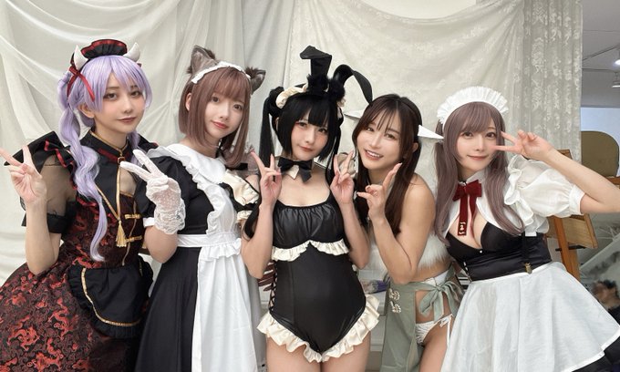 Twitterのコスプレ画像23