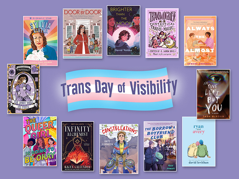 12 Books to Celebrate Transgender Day of Visibility: Today we celebrate the remarkable lives and contributions of transgender and nonbinary individuals. ow.ly/yjiB50QZPBj #TDOV #Transdayofvisibility #lgbtqia+