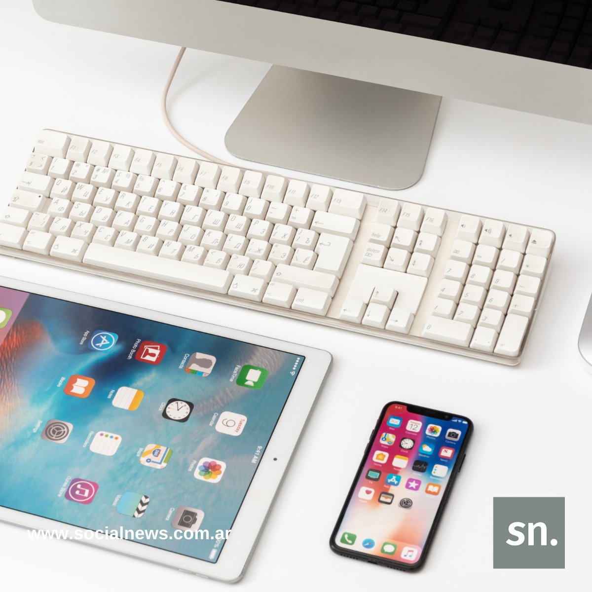 Social News tweet media