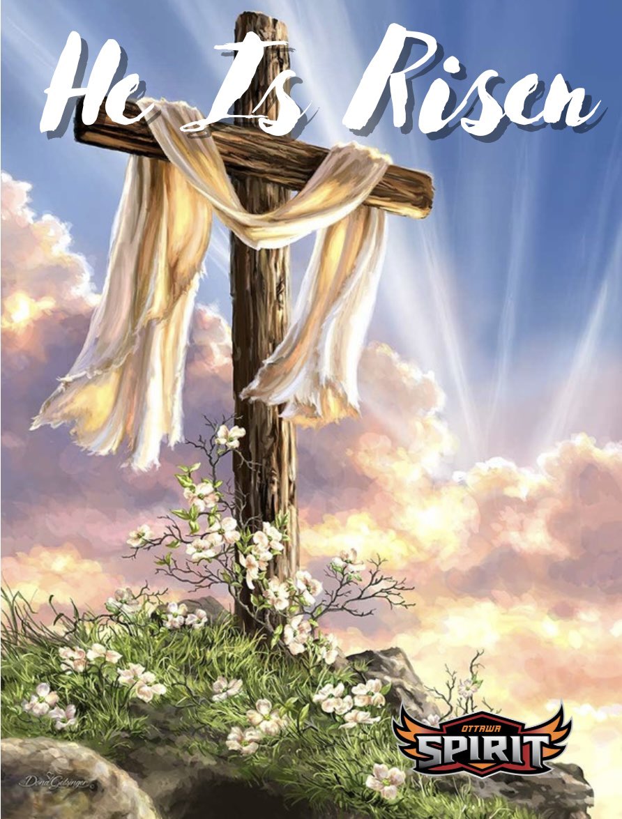 HE is Risen. Happy Easter ✝️💐