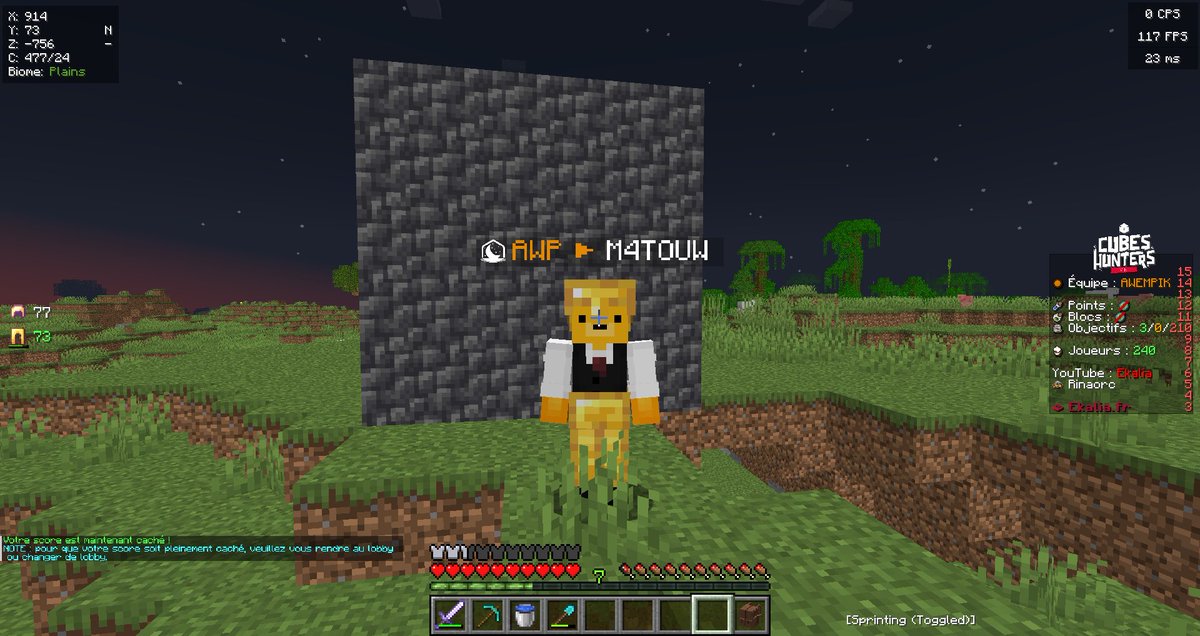 Mathias 🍊 (@m4touwlebg) on Twitter photo Nous avons rempli l'objectif 4 !
Équipe "AWEMPIK"
<a href="/Ekalia/">Ekalia</a>
 #chmini2 Nous avons rempli l'objectif 4 !
Équipe "AWEMPIK"
<a href="/Ekalia/">Ekalia</a>
 #chmini2