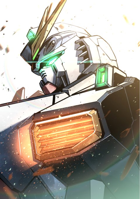 「glowing eyes mobile suit」 illustration images(Latest)｜2pages