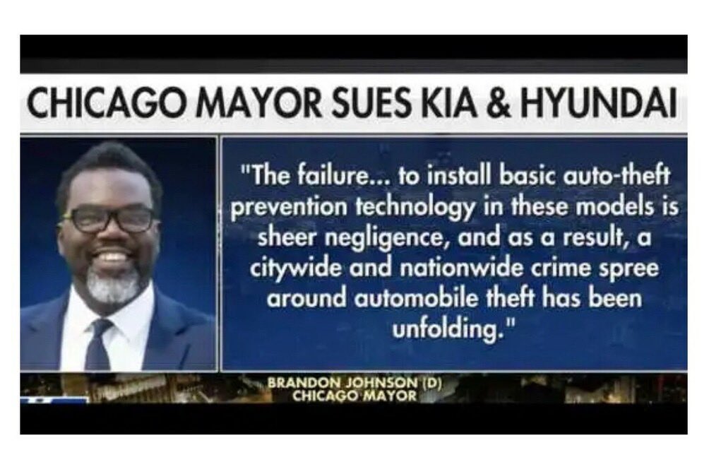 Or….you could arrest the criminals and actually keep them in jail. 
Chicago, why did y’all vote for this guy?