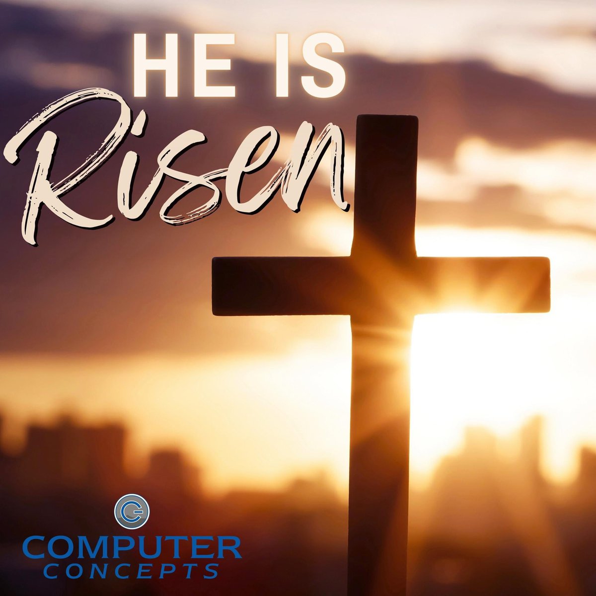 ComputerConcept's tweet image. From our family at Computer Concepts to yours, Happy Easter!