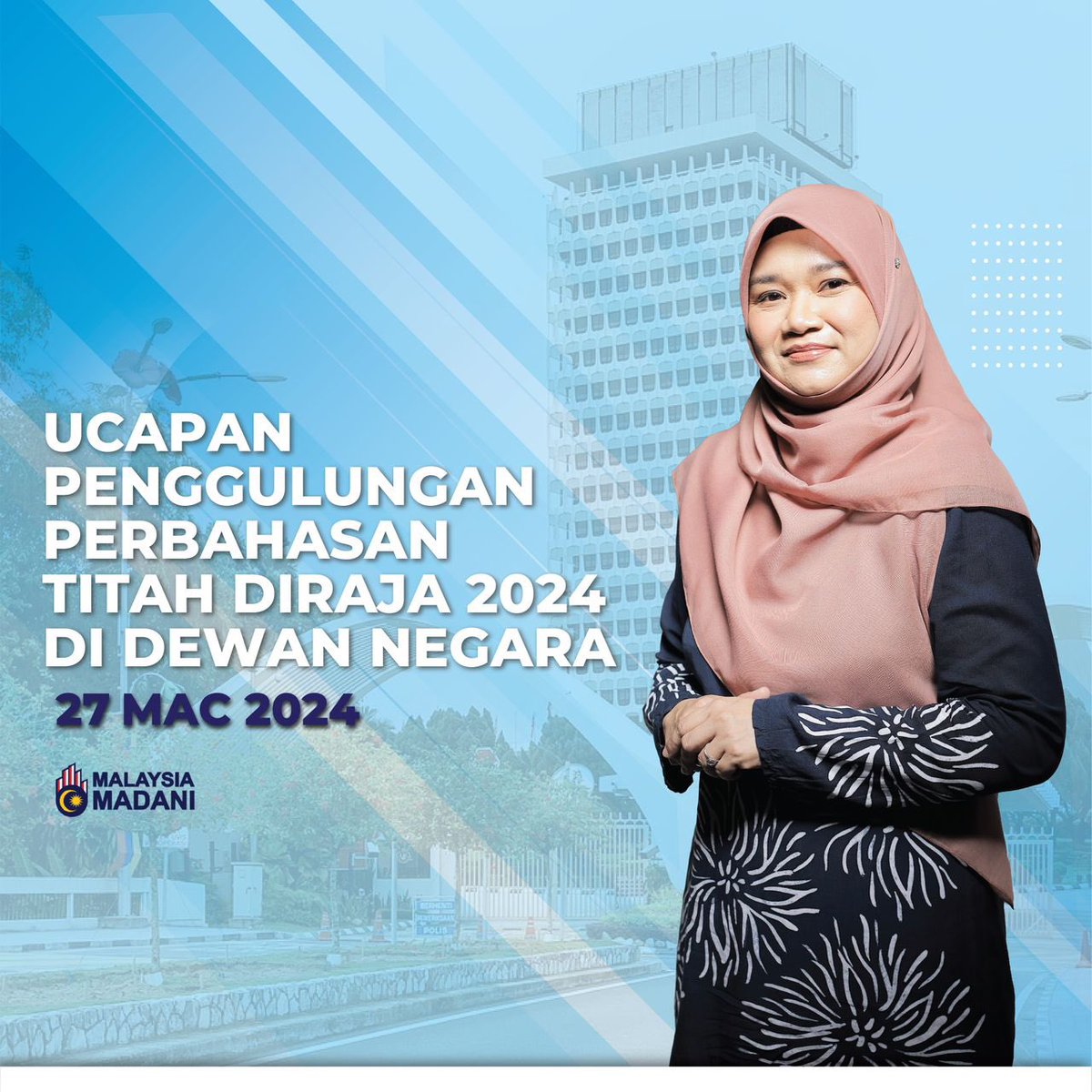 Ramai betul hentam YB @FadhlinaSiddiq 2-3 hari ni. Pelik sebab time YB Menteri umum benda baik tak ramai pulak yang ucap tahniah. Dalam penggulungan titah diraja 2024 di dewan negara tempoh hari YB Fadhlina dah highlight banyak benda yang telah dilaksanakan oleh kementeri