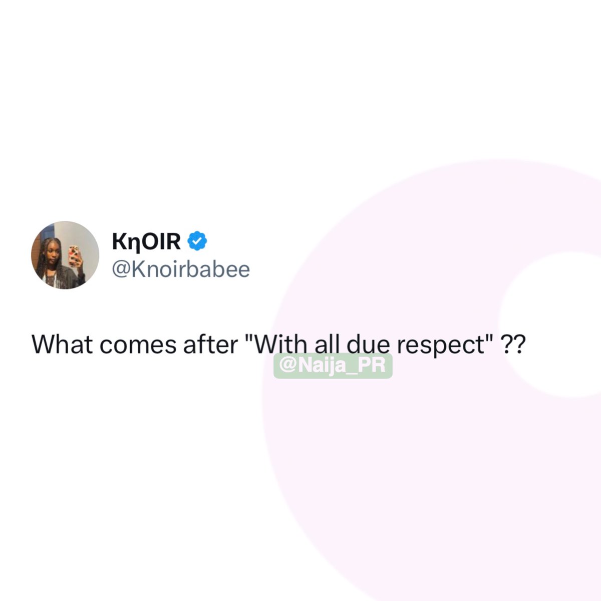 Naija_PR's tweet photo. What comes next? https://t.co/dR9eckUTDK