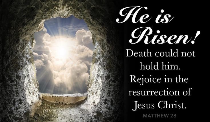 He is risen, happy resurrection day! 🙏🏾👑