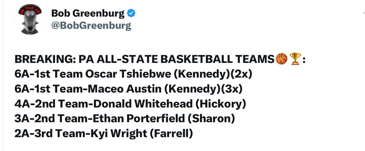 Bob Greenburg tweet media