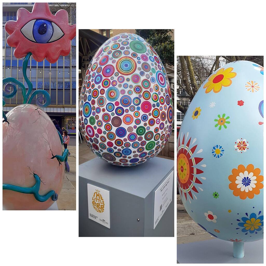 🐣🥚💫The Little Egg Hunt 2024 #elephantfamily @elephantfamily @r_campbellart @RobandNick #charlottecolbert . “A dozen mesmerising egg sculptures, designed and decorated by leading artists will be displayed throughout Chelsea over from 18 Mar–15 Apr.” . ➡️ …