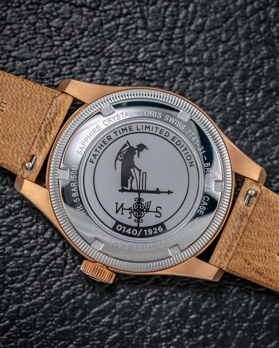 baldassarreted's tweet image. How do you feel about the Father Time Big Crown Pointer Date?
•
#oris #oriswatch #oriswatches #orisbigcrown #orisbigcrownpointerdate #orisbronze #bronzewatch #bronzewatches #bronzedial #pointerdate #luxurywatch #watchenthusiast #watchcollection #automaticwatch #automaticwatches