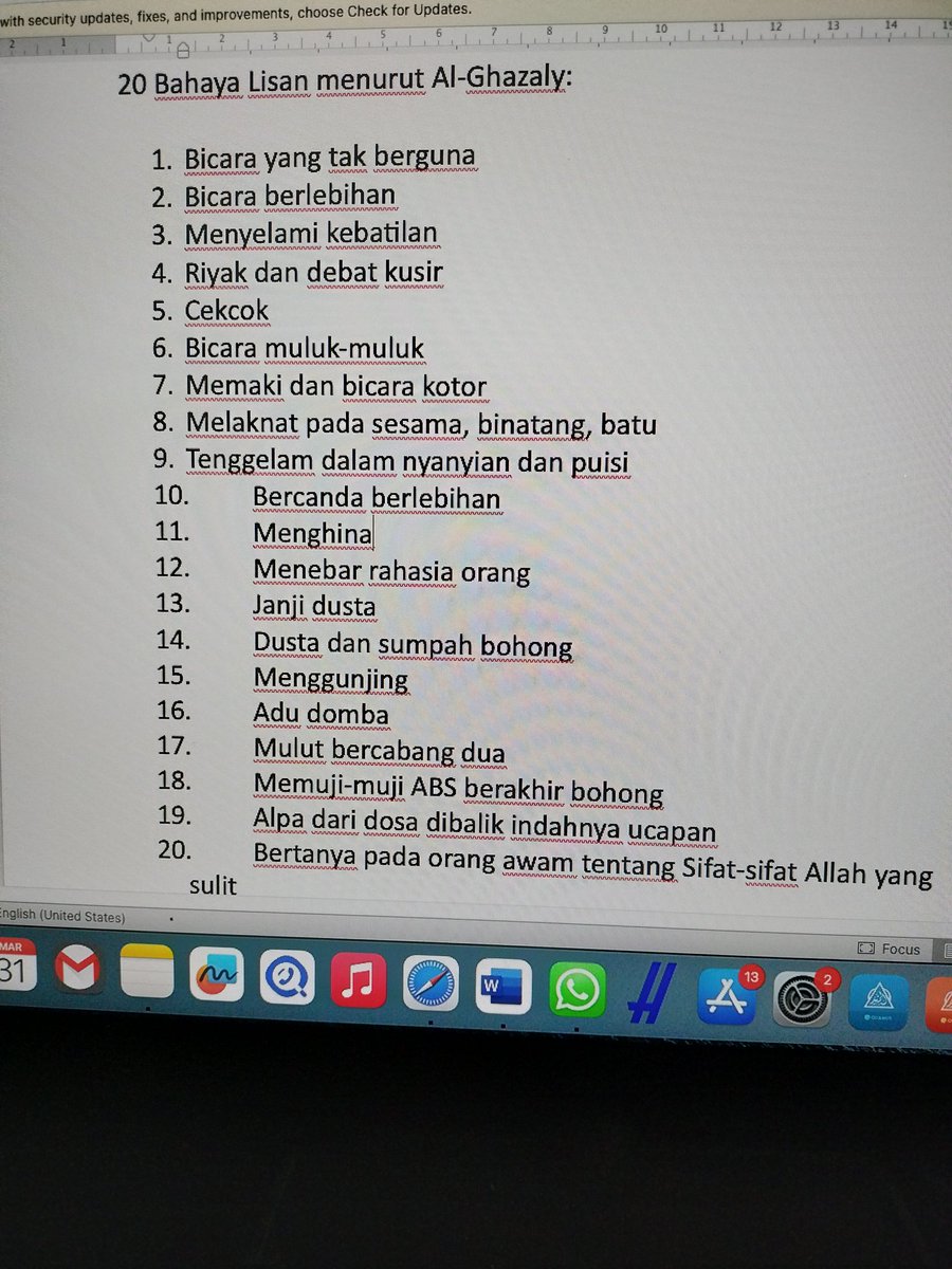 KHMLuqman's tweet photo. Di bulan suci ini semoga kebiasaan lisan kita terjaga dari 20 penyakit mulut ini https://t.co/EpDhGPupEd