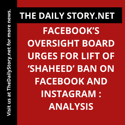 '#FacebookOversightBoard' #LiftingShaheedBan #SocialMediaAnalysis
Read more: thedailystory.net/facebooks-over…