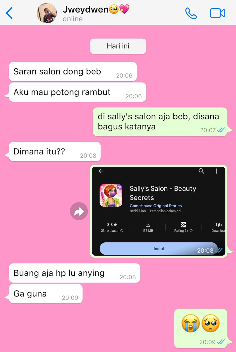 cupangscripts's tweet photo. Every "tantrum girls" need "cowo sabar" in their life.
— A angrybao au

By. cupangscripts https://t.co/Wi51uOvbub