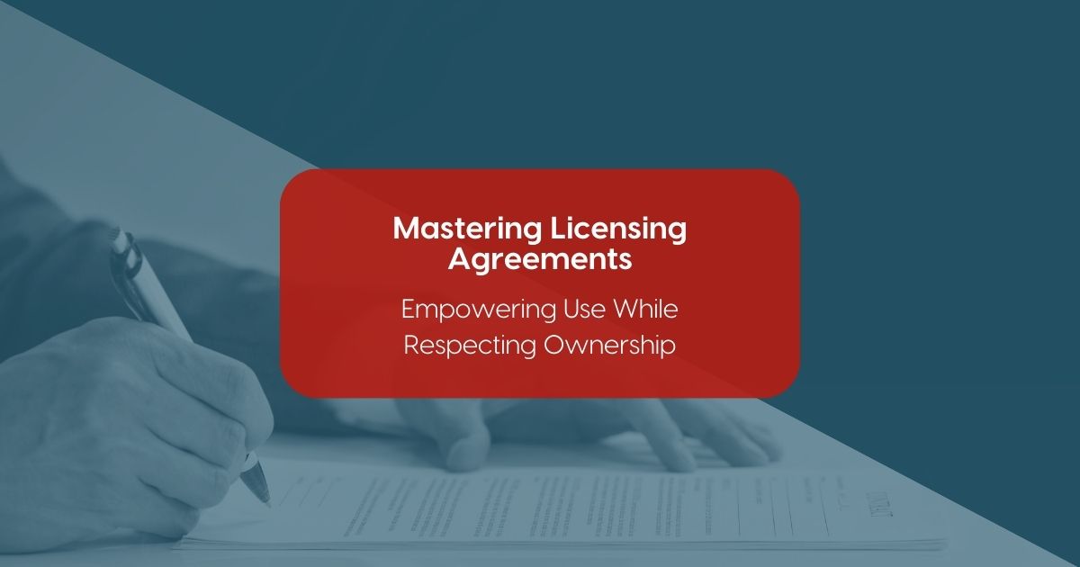 Licensing Agreements: When two parties agree on the use of intellectual property 🤝📄. They're about respect, collaboration, and growth. Get to know the basics and protect your work or leverage others' with #AdvocatAI: pulse.ly/ltql05spli #LegalTerms