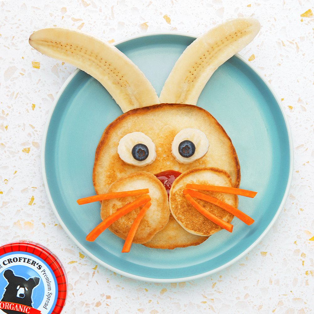 Happy Easter Friends!!🐰🥕🌷 From everyone here at Crofter's Organic we hope you have a berry hoppy Easter with friends and family!🍓😄🥄 #Crofters #CroftersOrganic #MoreFruitLessSugar #UnbearablyGood #HappyEaster #EasterBunny #EasterBreakfast