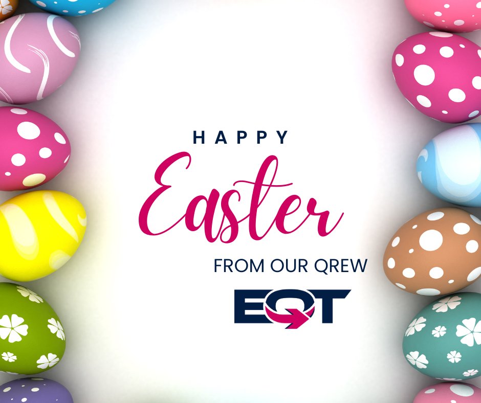 Happy Easter from our #Qrew to you!