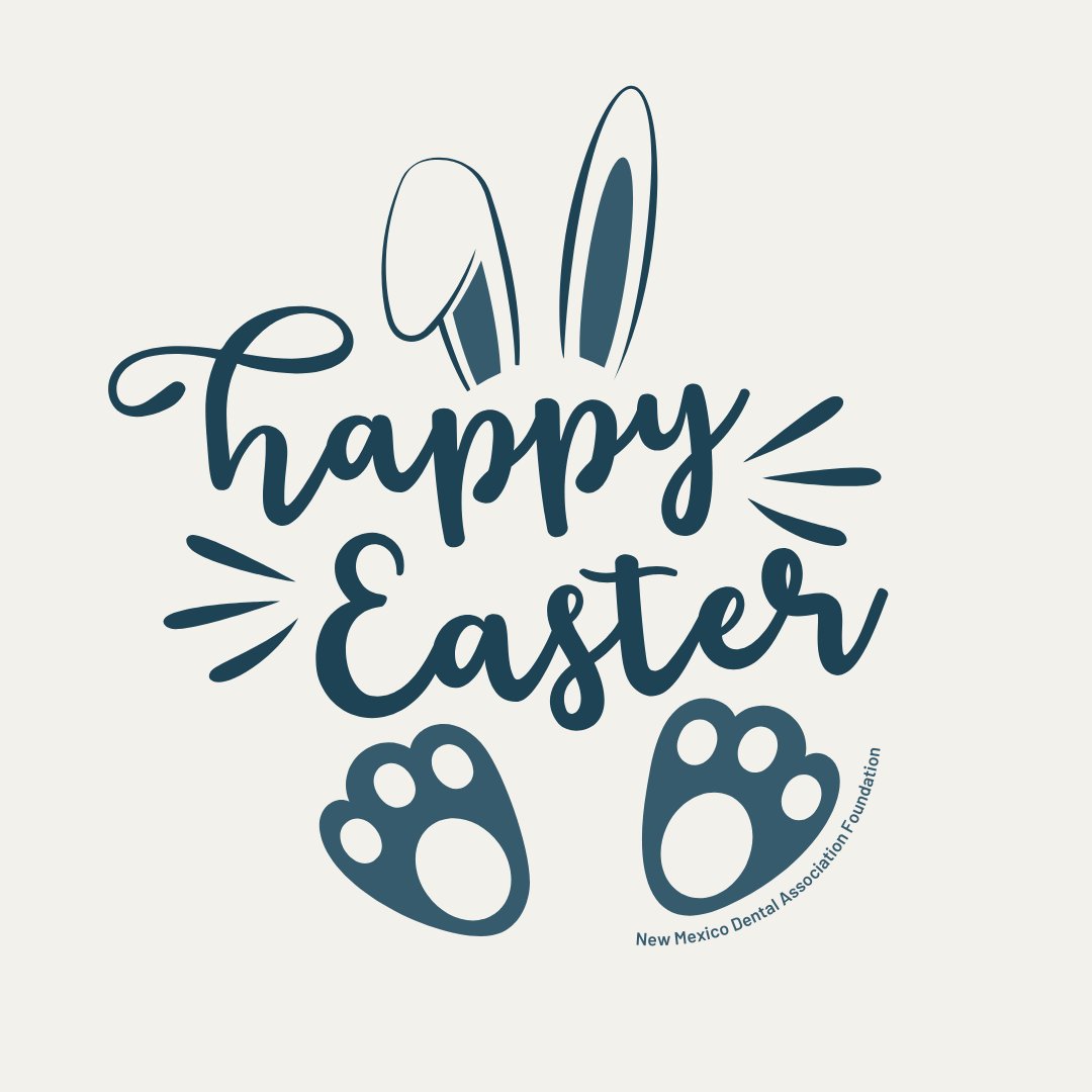 NMDentalFndn's tweet image. Wishing you a hoppy Easter filled with joy, love, and plenty of smiles! 🐰 🐣 🌷 

#SpringtimeFun #Easter