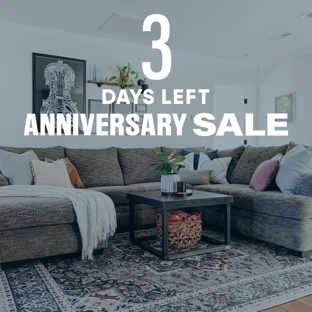 Happy Easter! 🐰 Our showrooms are closed today, but you can shop our Anniversary Sale online now: rtg.co/AnniversarySale