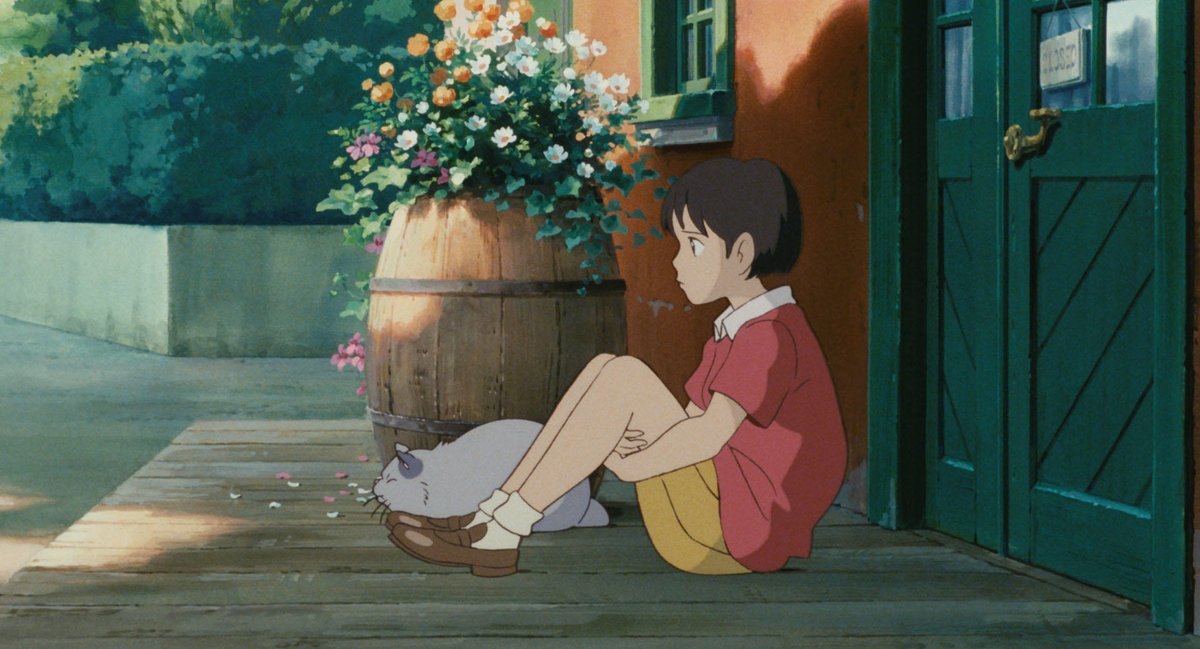 Today we honor the late Yoshifumi Kondo on his birthday, director of Studio Ghibli's WHISPER OF THE HEART. ❤️