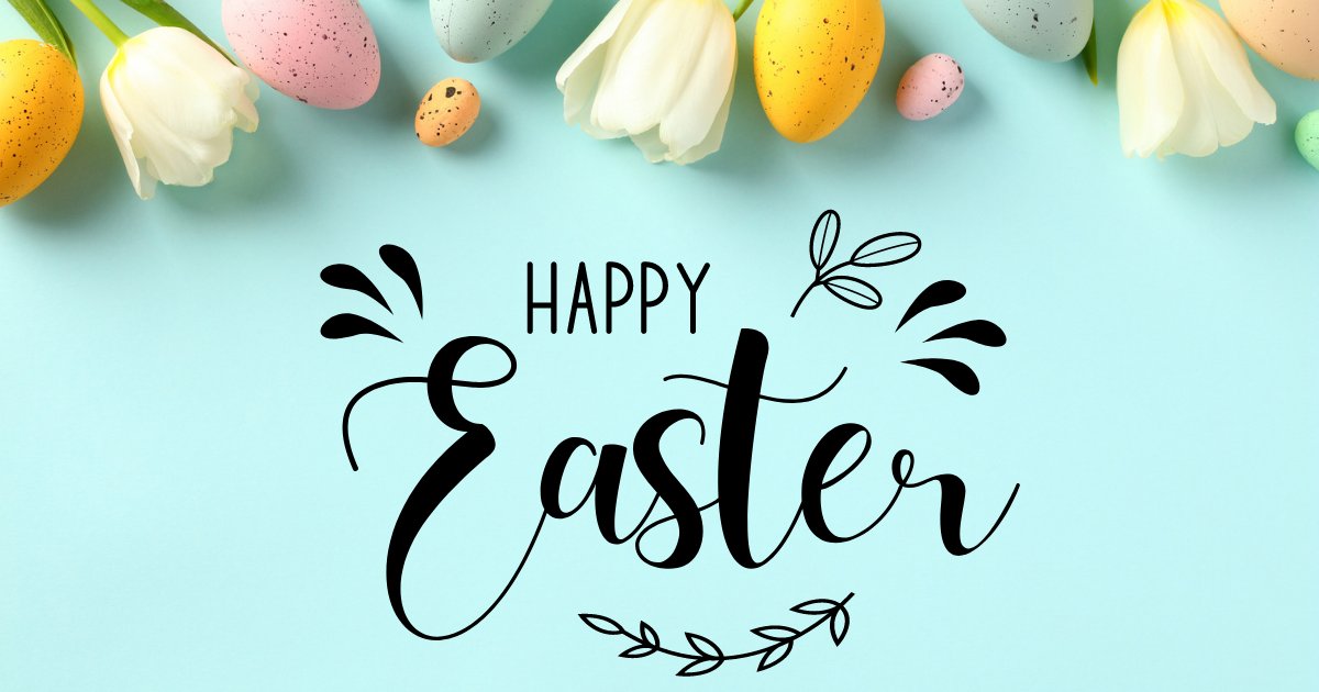 🐰Happy Easter from 407 ETR! May your day be filled with joy, laughter and family. Wishing you safe travels and memorable moments. #happyEaster #407ETR 🌸